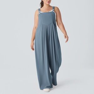 HALARA Women's Slate Blue Jumpsuit